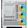 Gabinete GIGABYTE C500 PANORAMIC STEALTH Mid Tower S/Fuente Blanco