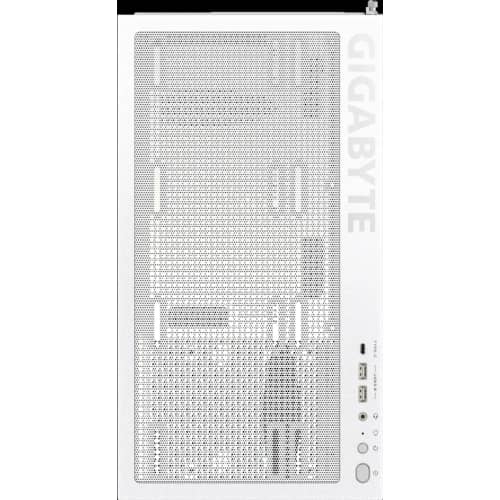 Gabinete GIGABYTE C500 PANORAMIC STEALTH Mid Tower S/Fuente Blanco