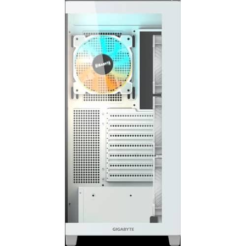 Gabinete GIGABYTE C500 PANORAMIC STEALTH Mid Tower S/Fuente Blanco