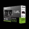 Placa de Video ASUS NVIDIA GeForce DUAL RTX5060 O8GB GDDR7 OC Edition
