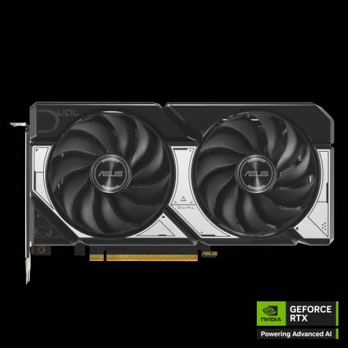 Placa de Video ASUS NVIDIA GeForce DUAL RTX5060 O8GB GDDR7 OC Edition