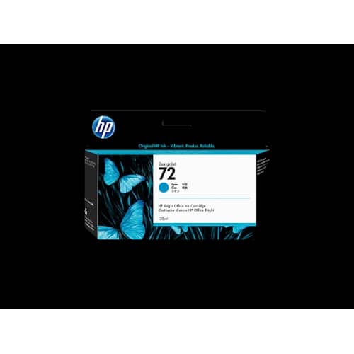 Cartucho de Tinta Plotter  HP  72  Cian