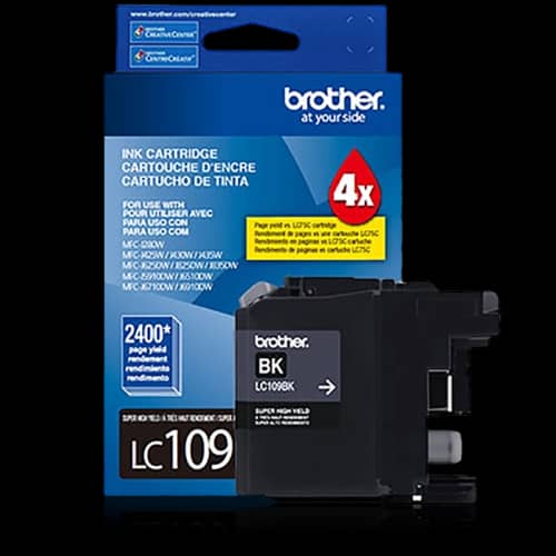 Cartucho de tinta LC-109BK Negro