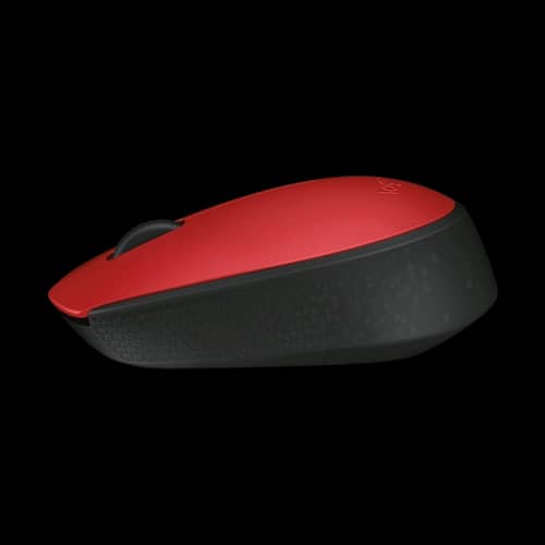 Mouse Inalámbrico LOGITECH M170 Rojo