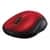 Mouse Inalámbrico LOGITECH M185 Rojo