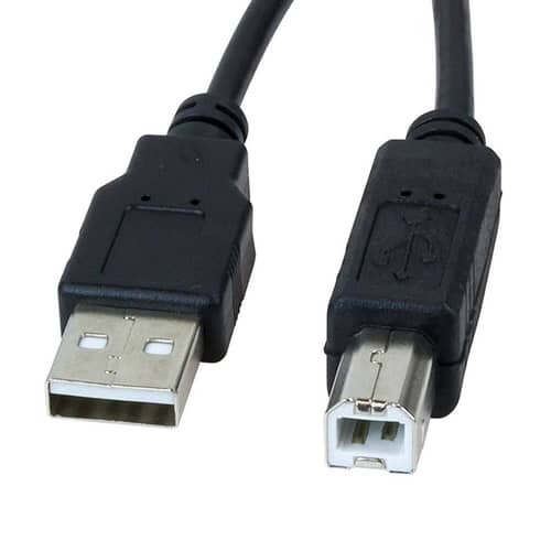 Cable Datos XTECH XTC-304 USB USB Tipo B Negro 4.50mts