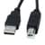 Cable Datos XTECH XTC-304 USB USB Tipo B Negro 4.50mts