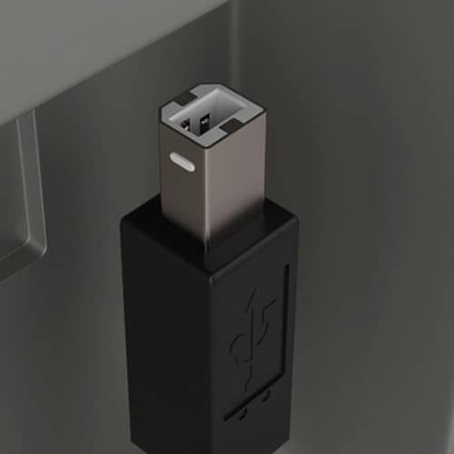 Cable Datos XTECH XTC-304 USB USB Tipo B Negro 4.50mts