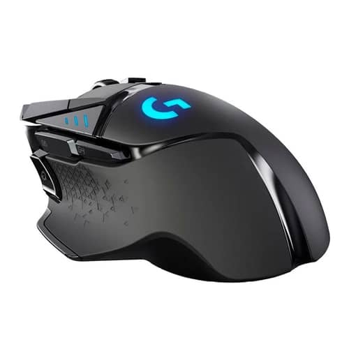 Mouse c/Cable LOGITECH G502 HERO Negro