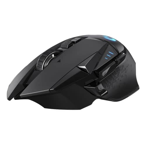 Mouse c/Cable LOGITECH G502 HERO Negro
