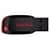 Pen Drive SANDISK Cruzer Blade 64GB USB 2.0 Tipo A Negro