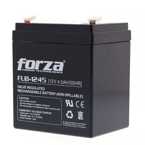 Bateria FUB FORZA sellada plomo acido 12v 4.5Ah
