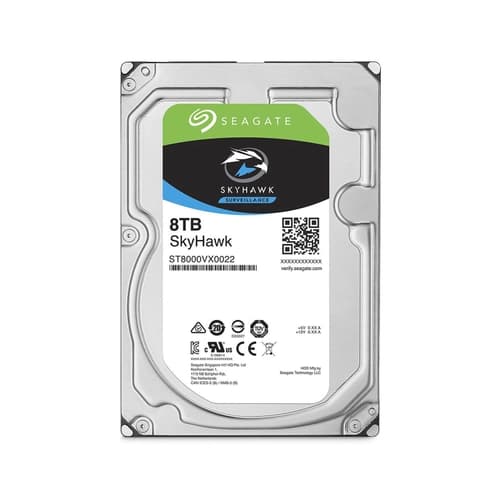 Disco Interno HDD SEAGATE Skyhawk 8TB 3.5" SATA 3.0 7200rpm