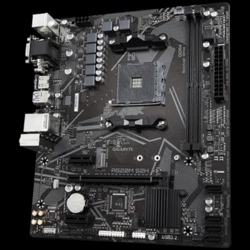 Motherboard GIGABYTE A520M S2H Ultra Durable AM4 DDR4