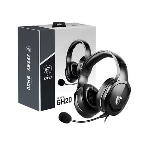 Headset Gamer MSI Immerse GH20