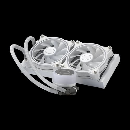 Liquid Cooler COOLER MASTER MasterLiquid ML240 Illusion White Edition ARGB