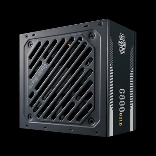 Fuente COOLER MASTER G800 800W 80 Plus Gold ATX Fijo