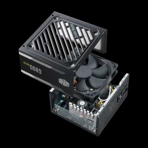 Fuente COOLER MASTER G800 800W 80 Plus Gold ATX Fijo