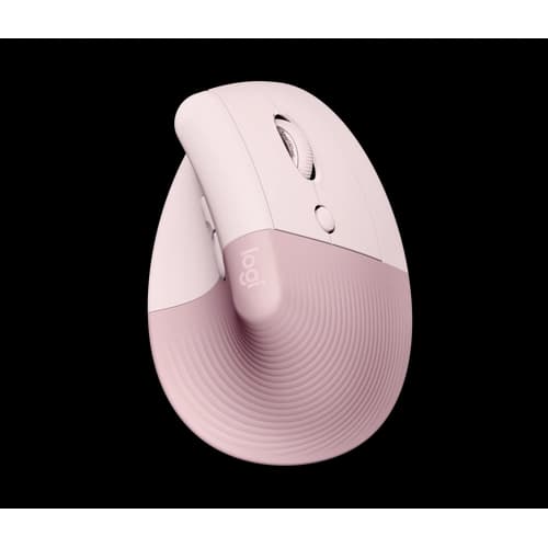 Mouse Inalámbrico LOGITECH Lift Rosa