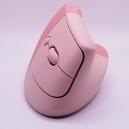 Mouse Inalámbrico LOGITECH Lift Rosa