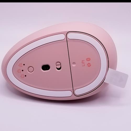 Mouse Inalámbrico LOGITECH Lift Rosa