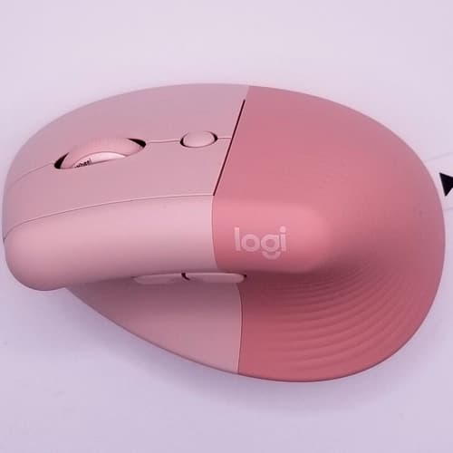 Mouse Inalámbrico LOGITECH Lift Rosa