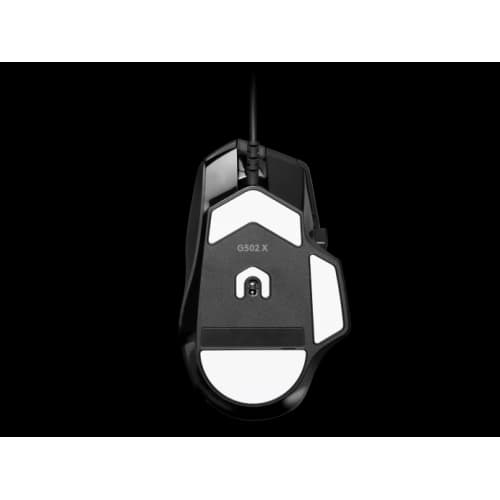 Mouse c/cable LOGITECH G502 X Negro