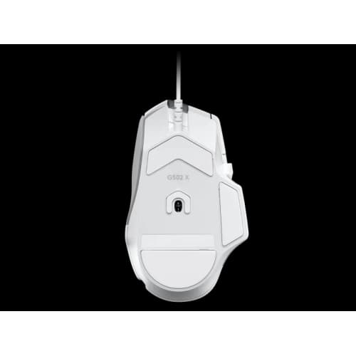 Mouse c/cable LOGITECH G502 X Blanco