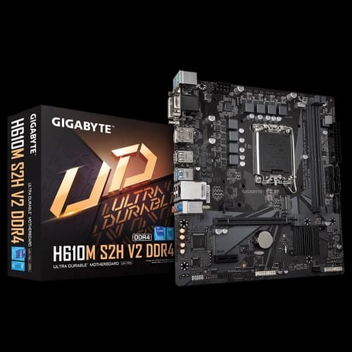 Motherboard (1700) GIGABYTE H610M S2H V2 DDR4