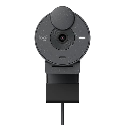 Cámara Web Logitech Brio 300 Grafito