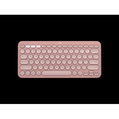 Teclado Inalámbrico Logitech Pebble 2 K380 Rosa