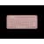 Teclado Inalámbrico Logitech Pebble 2 K380 Rosa