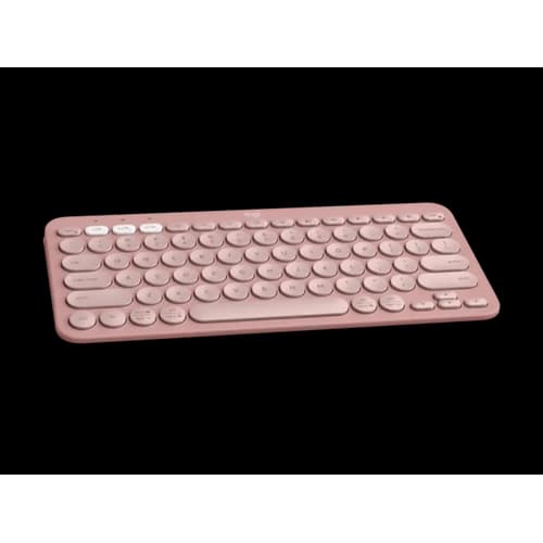 Teclado Inalámbrico Logitech Pebble 2 K380 Rosa