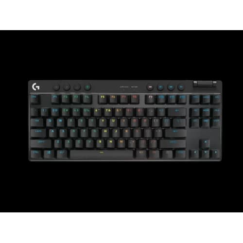 Teclado Inalámbrico PRO X TKL Lightspeed Negro