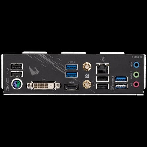 Motherboard (AM4) GIGABYTE B550M AORUS ELITE AX