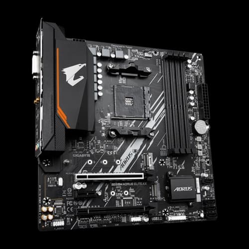 Motherboard (AM4) GIGABYTE B550M AORUS ELITE AX