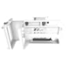 Vertical Graphics Card Holder Kit V3- soporte VGA White