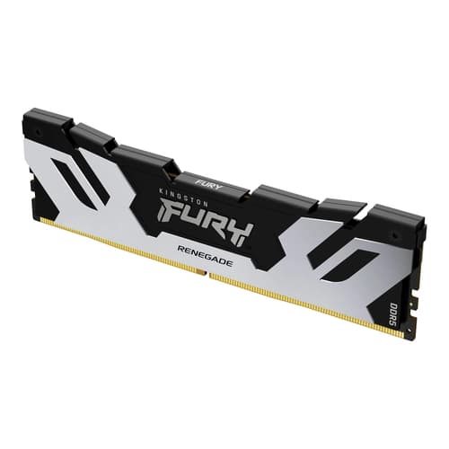 Memoria PC Fury DDR5 16GB 6000MHz Renegade Plata