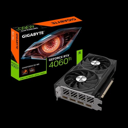 Placa GeForce RTX 4060 Ti WINDFORCE OC 16G