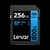 Tarjeta PRO SDHC Lexar 800x 256GB UHS-I BLUE Serie