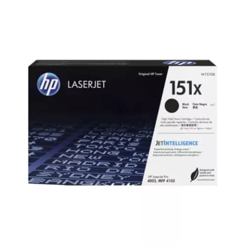 Toner HP 151X Black LaserJet