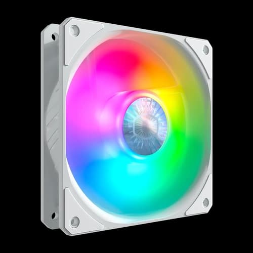 Cooler SickleFlow Edge 120 ARGB Blanco 3-in-1