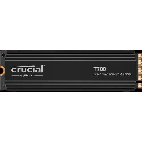 Disco Crucial 2TB T700 M.2 2280 12400MB/s PCIe G5