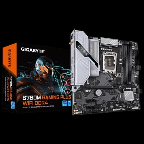 Motherboard (1700) GIGABYTE B760M GAMING PLUS WIFI DDR4
