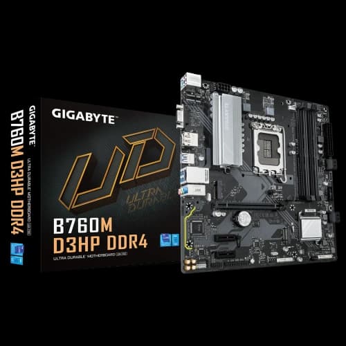 Motherboard (1700) GIGABYTE B760M D3HP DDR4