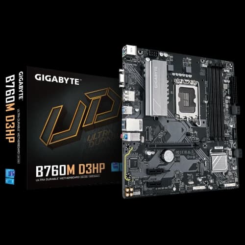 Motherboard (1700) GIGABYTE B760M D3HP DDR5