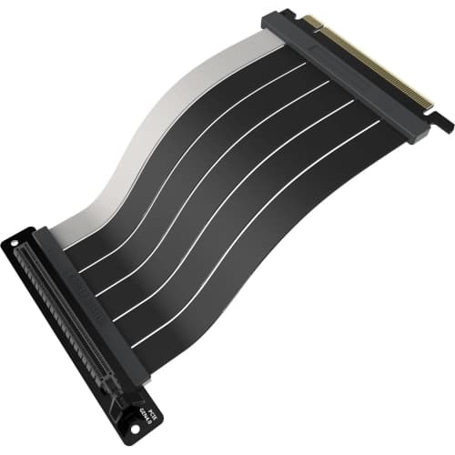 Cable Riser Cooler Master PCIe 4.0 x16 -300mm V2 Black