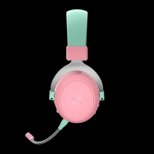 Auricular Cooler Master CH351 Gaming Headset Macaron BT 5.4, WiFi 2.4GHz, 3.5mm