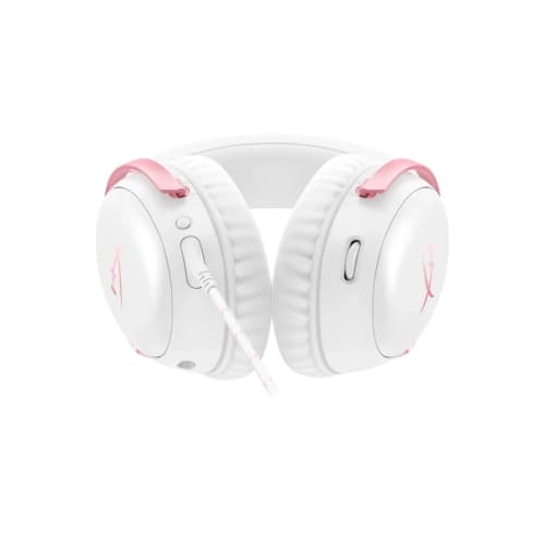 Aur HyperX Cloud III Cableado - (Blanco/Rosa)