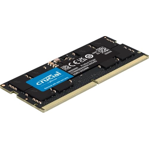 Memoria Crucial SODIMM 16GB DDR5-5600 CL46 (16Gbit